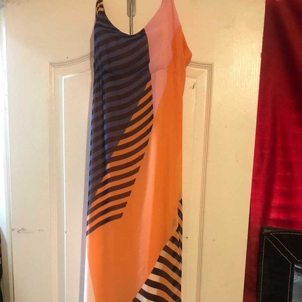 A.N.A Block Dress